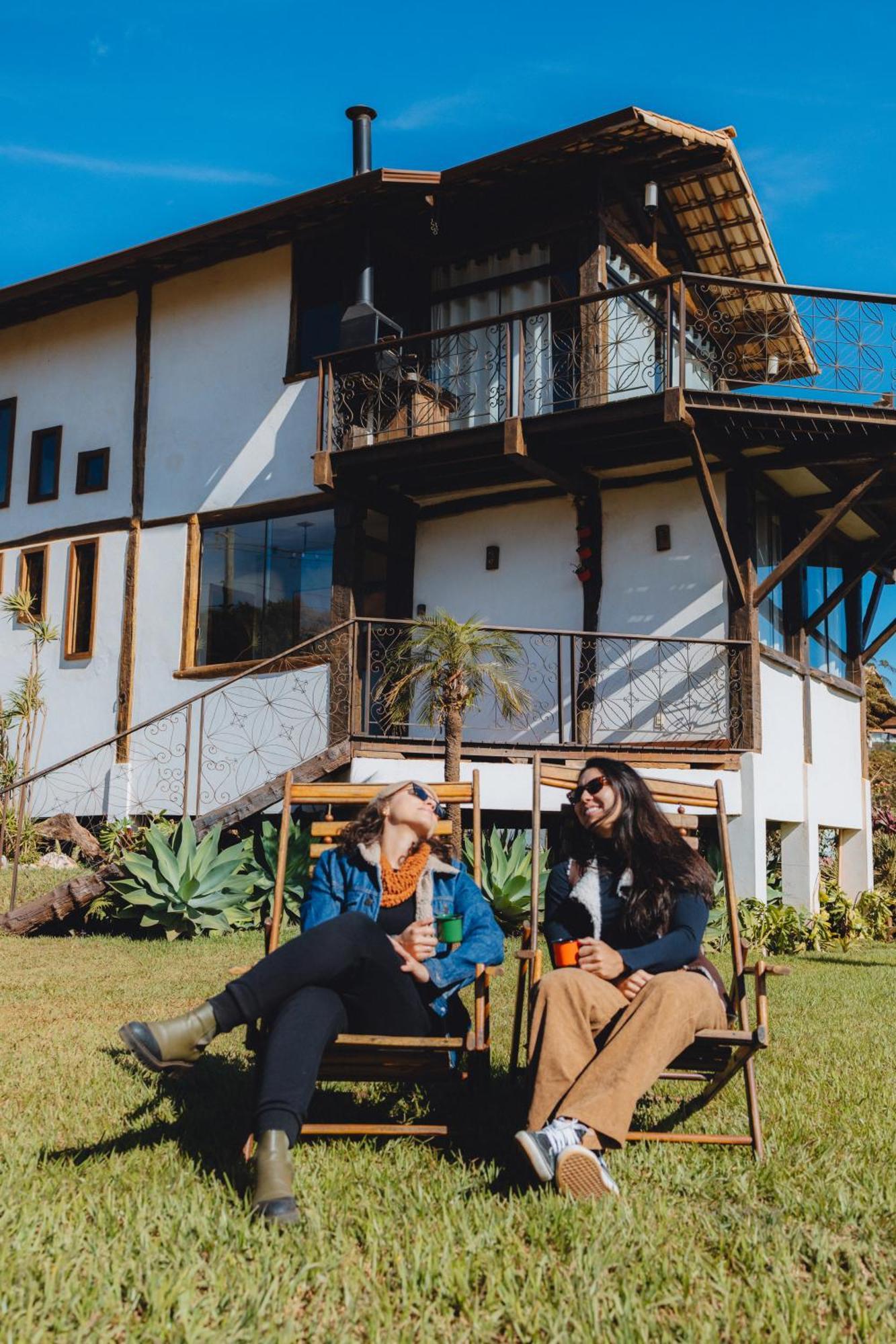 Casa Brauna - Lapinha Da Serra Santana Do Riacho Extérieur photo